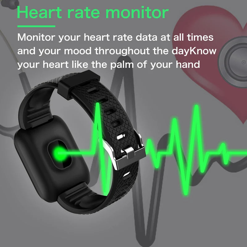 116 Plus Smart Watch Wristband