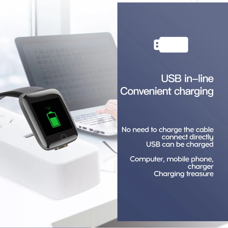 116 Plus Smart Watch Wristband