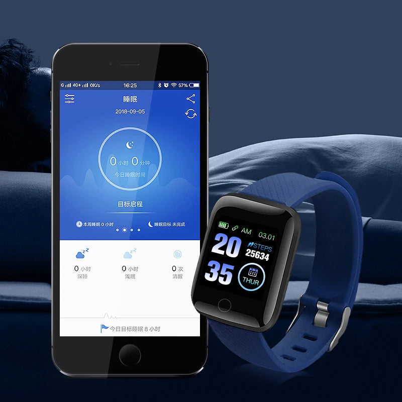116 Plus Smart Watch Wristband