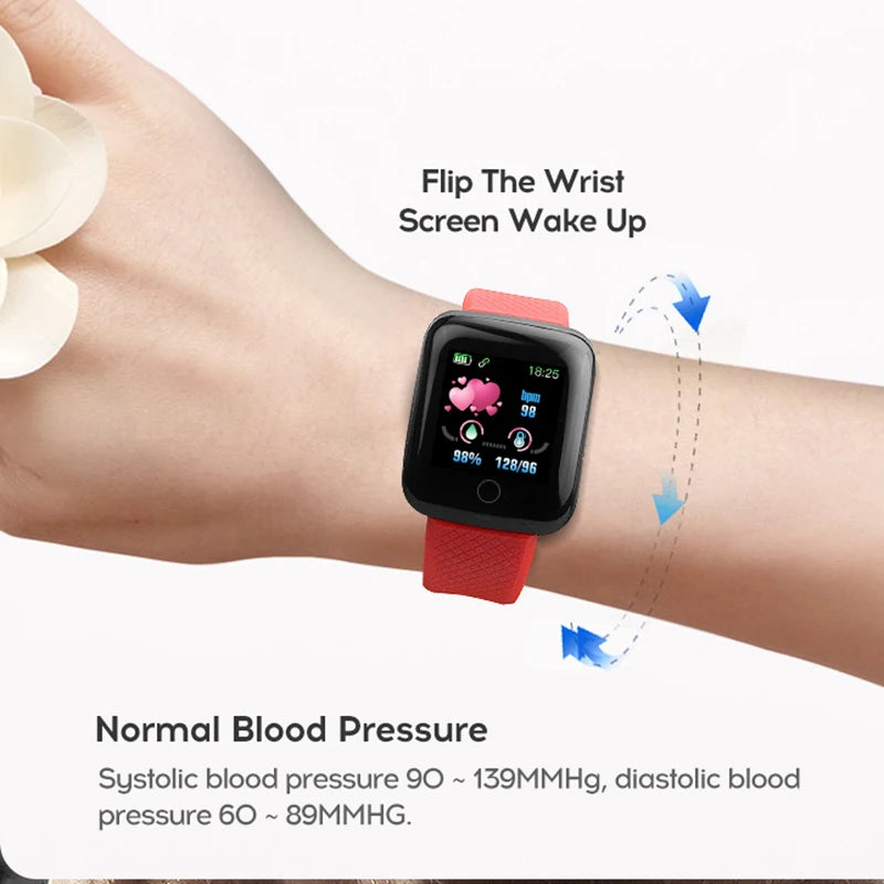 116 Plus Smart Watch Wristband