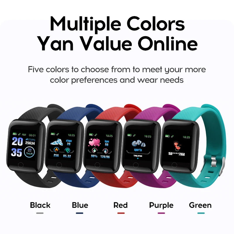 116 Plus Smart Watch Wristband