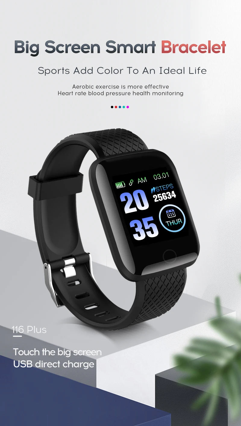 116 Plus Smart Watch Wristband